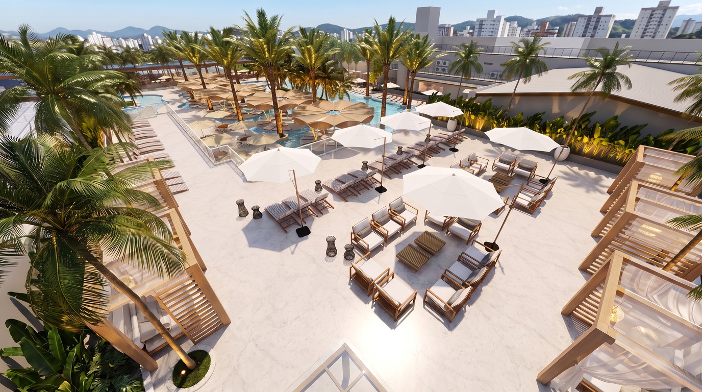 Projeto de hotel e resort 01