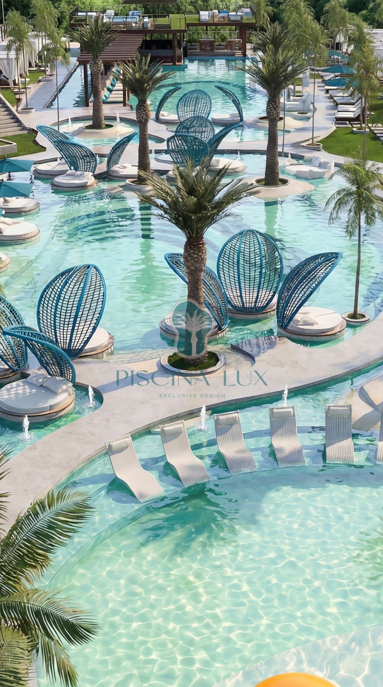 Projeto de hotel e resort 01