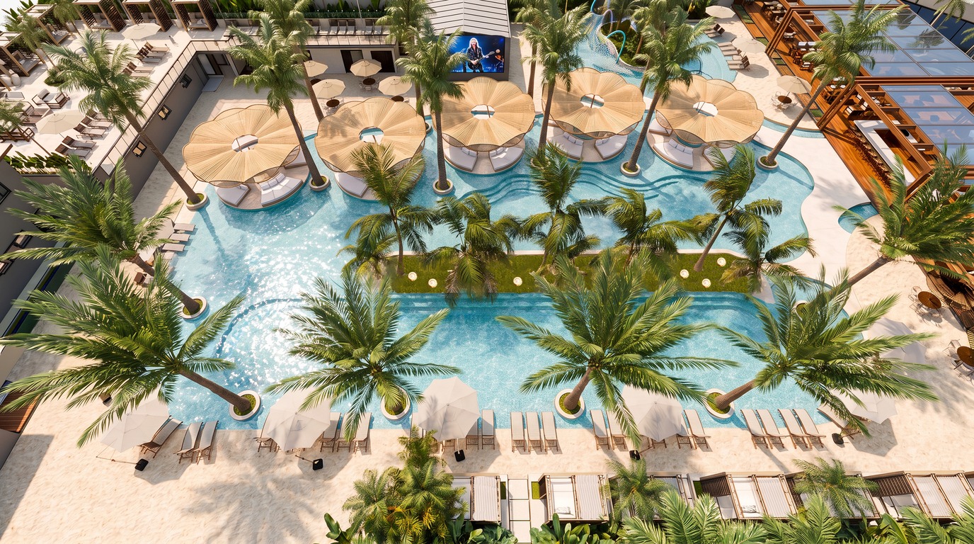 Projeto de hotel e resort 02