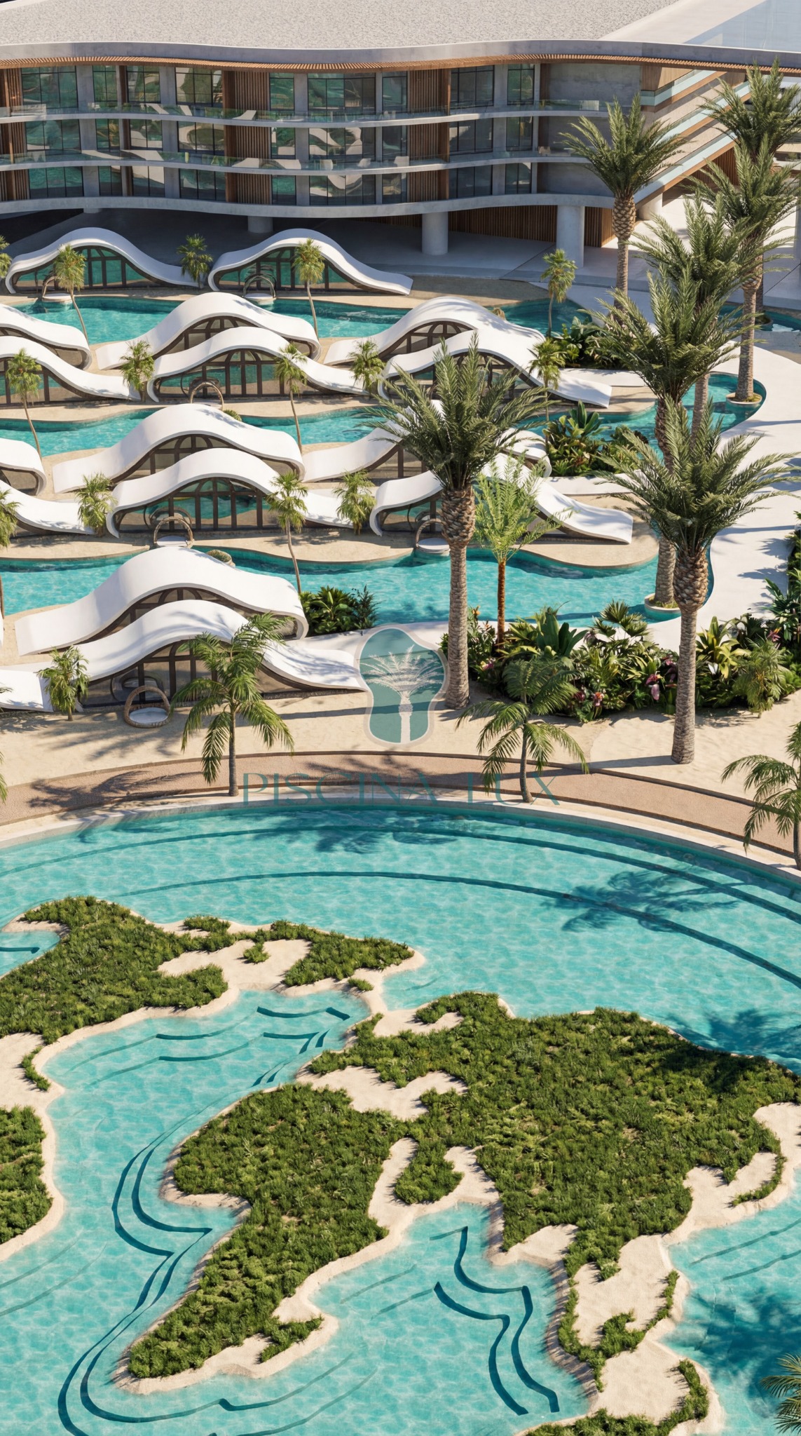 Projeto de hotel e resort 02