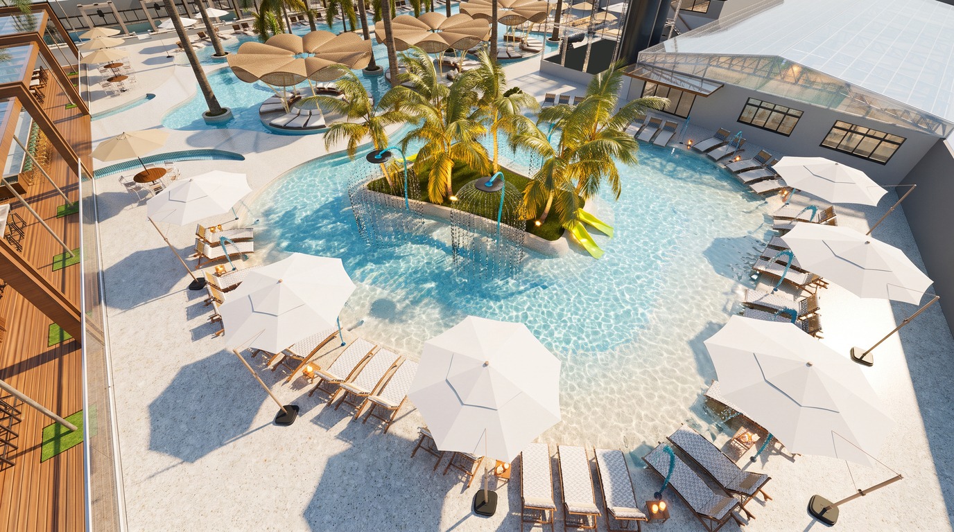 Projeto de hotel e resort 03