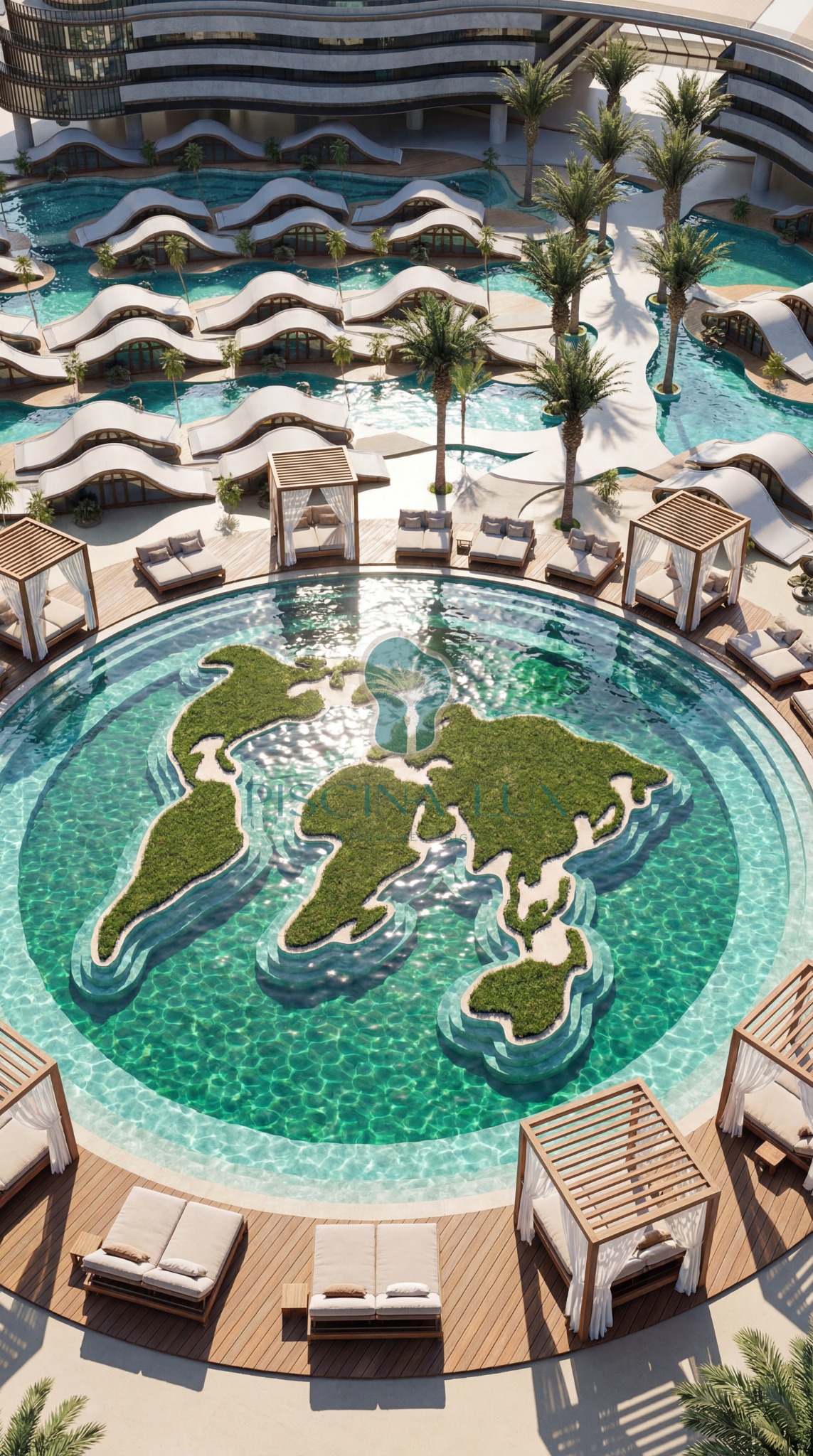 Projeto de hotel e resort 03