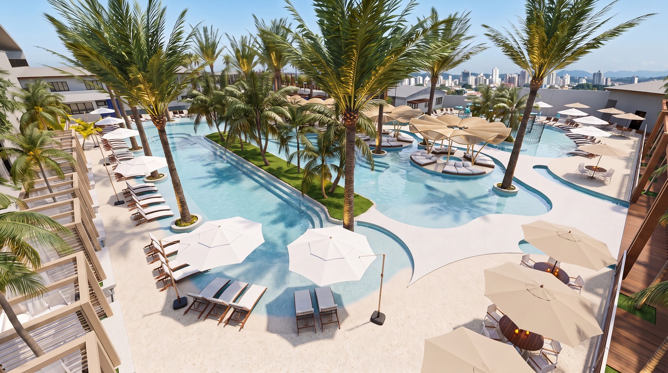 Projeto de hotel e resort 04