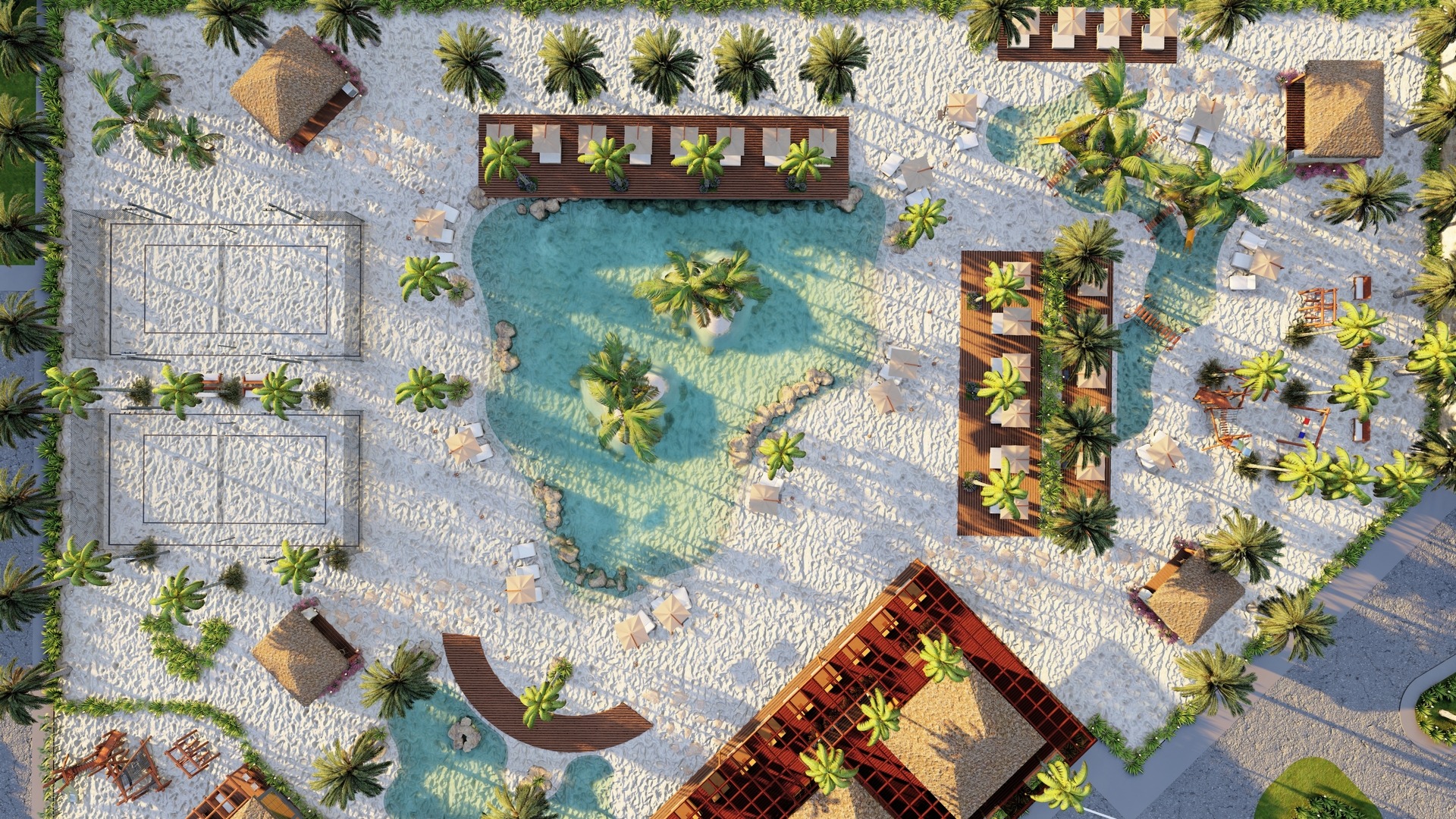 Projeto de hotel e resort 05