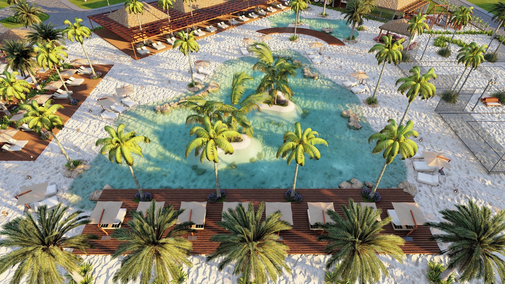 Projeto de hotel e resort 06