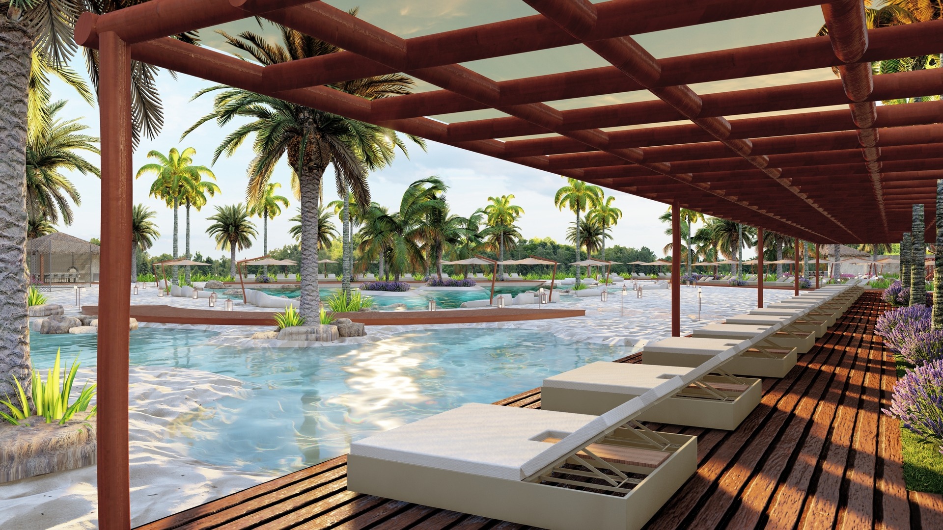 Projeto de hotel e resort 07