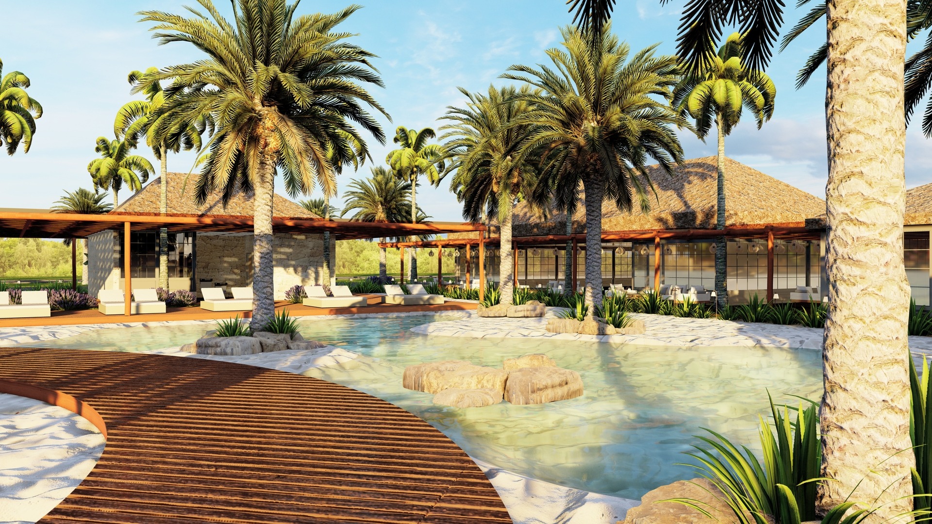 Projeto de hotel e resort 08