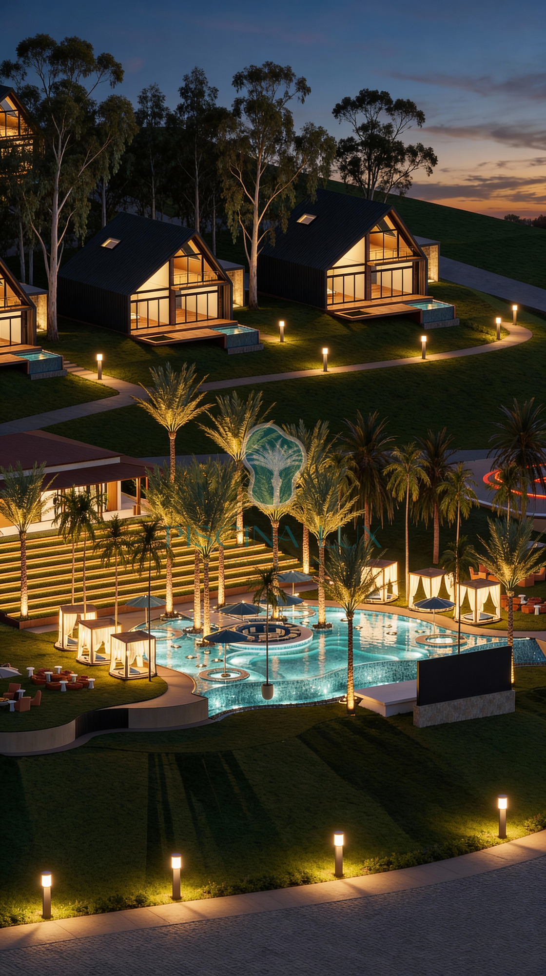 Projeto de hotel e resort 08