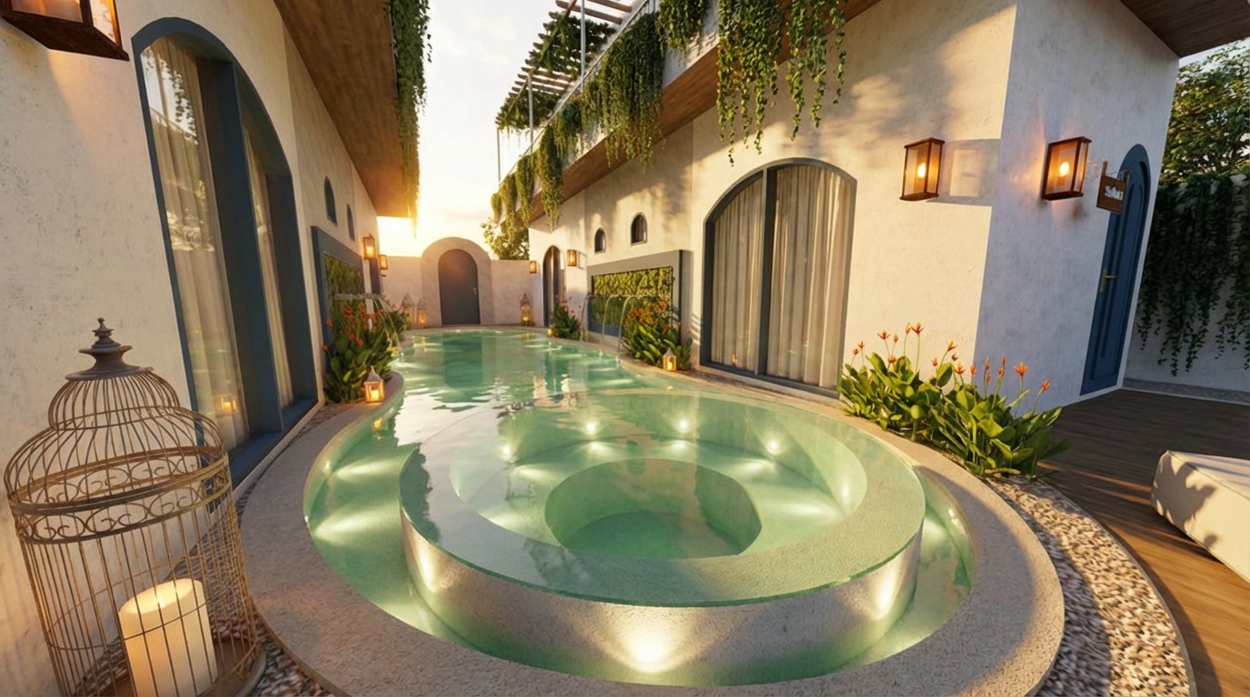 Projeto de hotel e resort 09