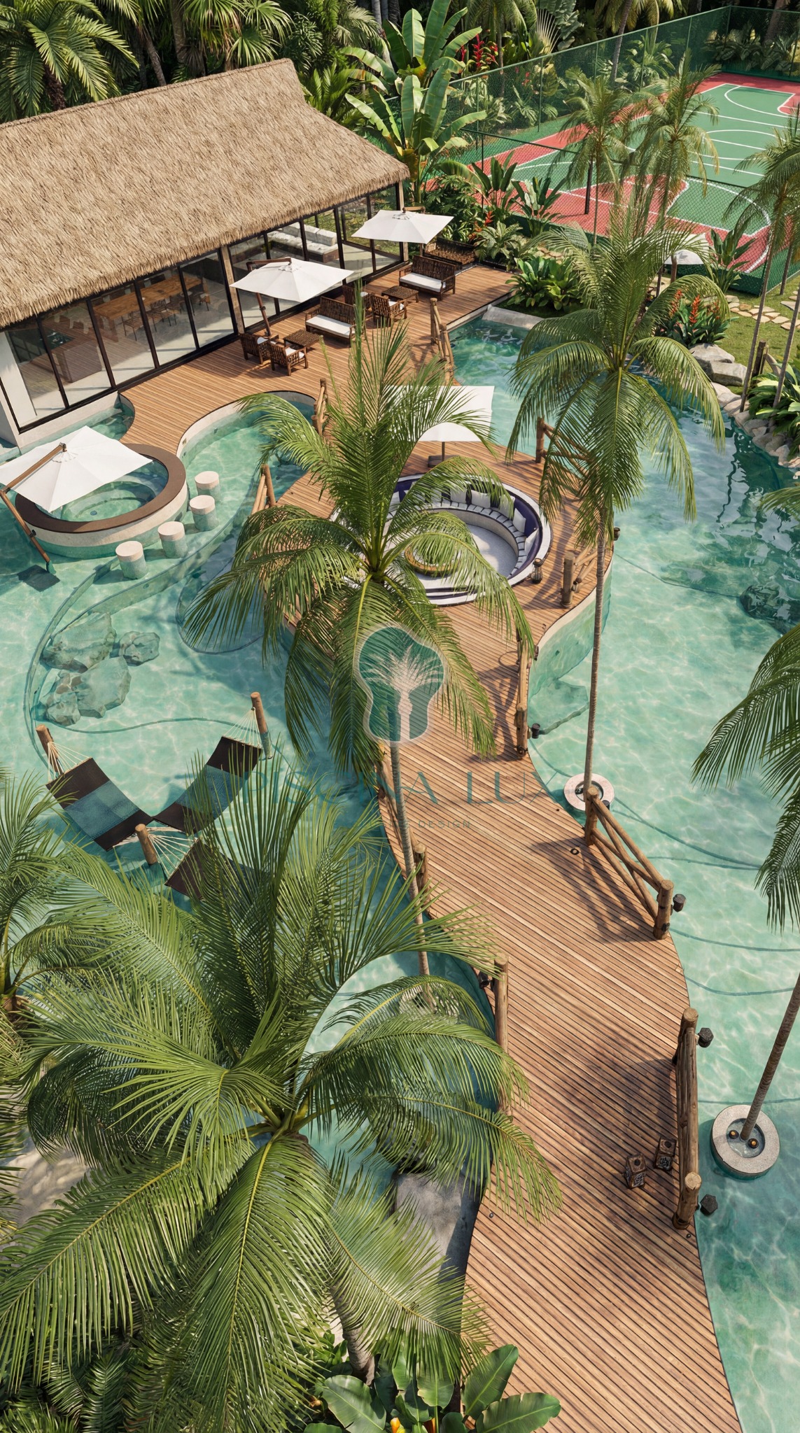 Projeto de hotel e resort 09