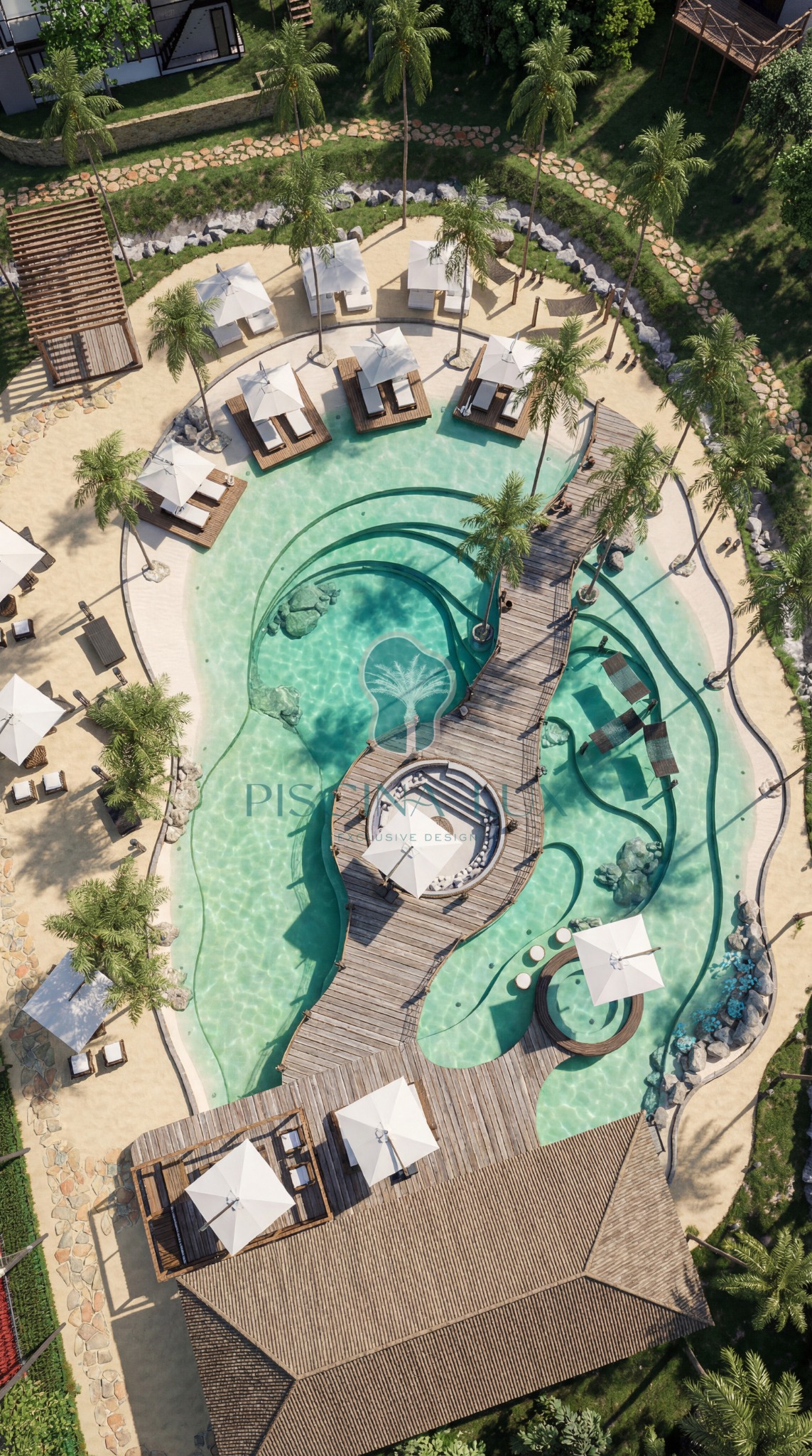 Projeto de hotel e resort 10