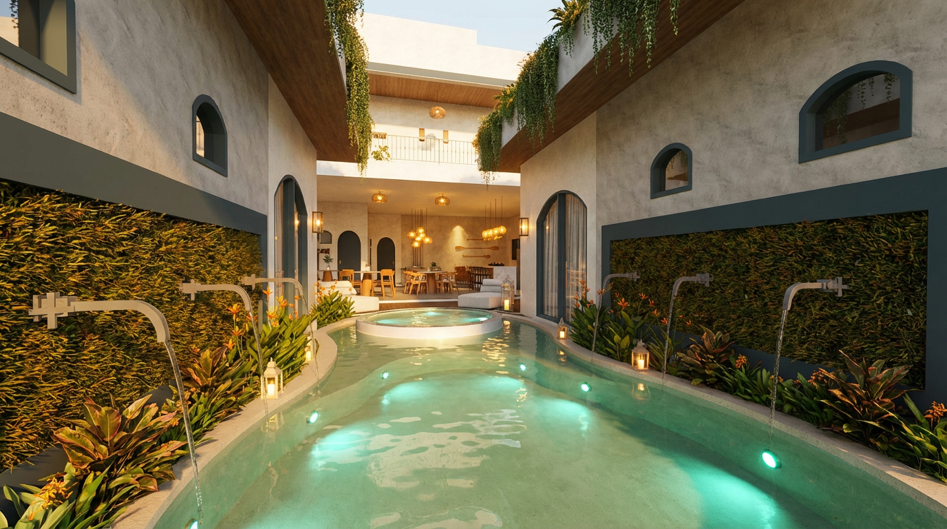 Projeto de hotel e resort 10