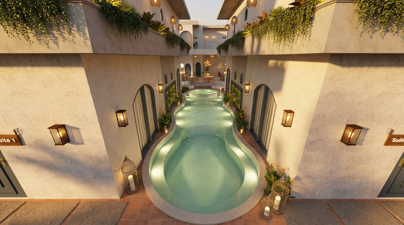 Projeto de hotel e resort 11