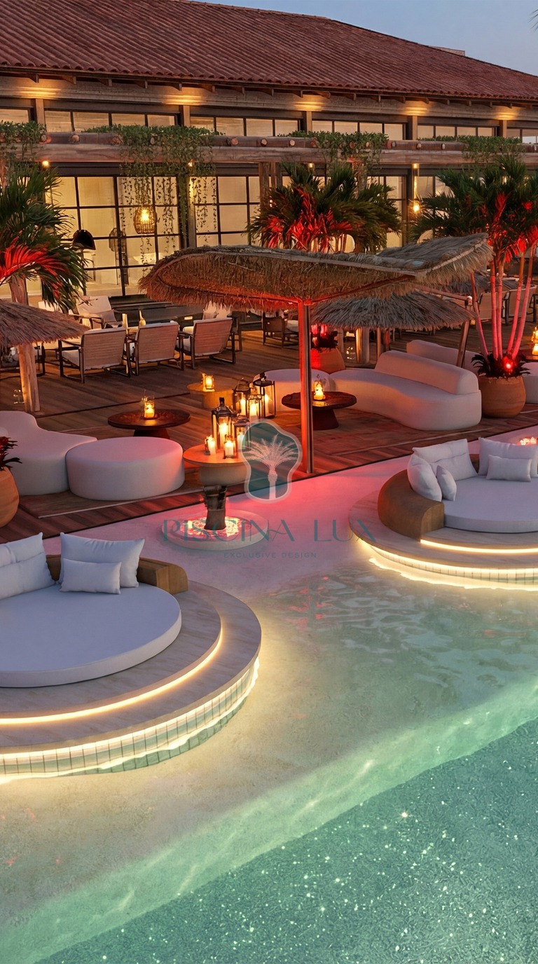 Projeto de hotel e resort 12