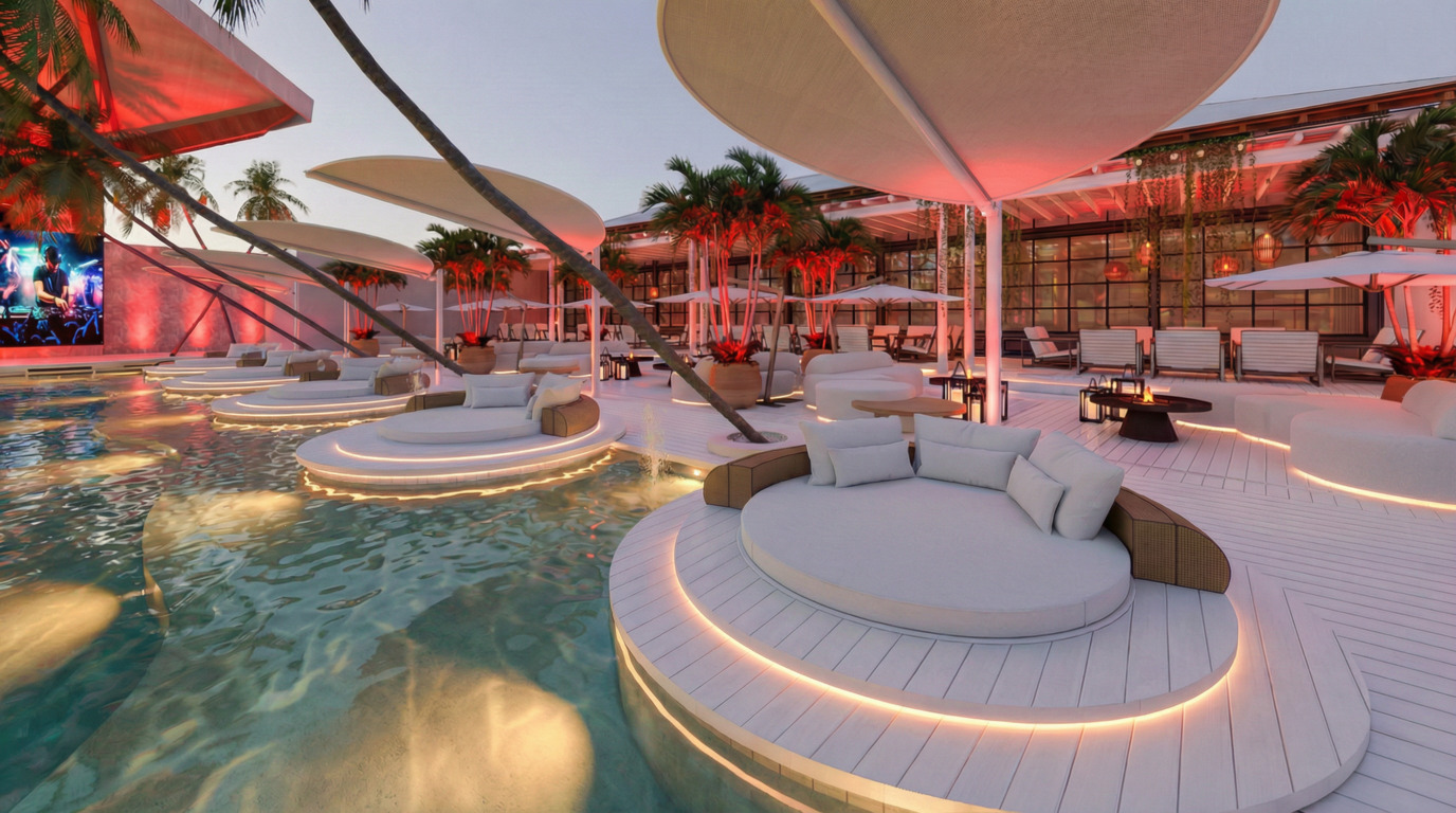 Projeto de hotel e resort 13