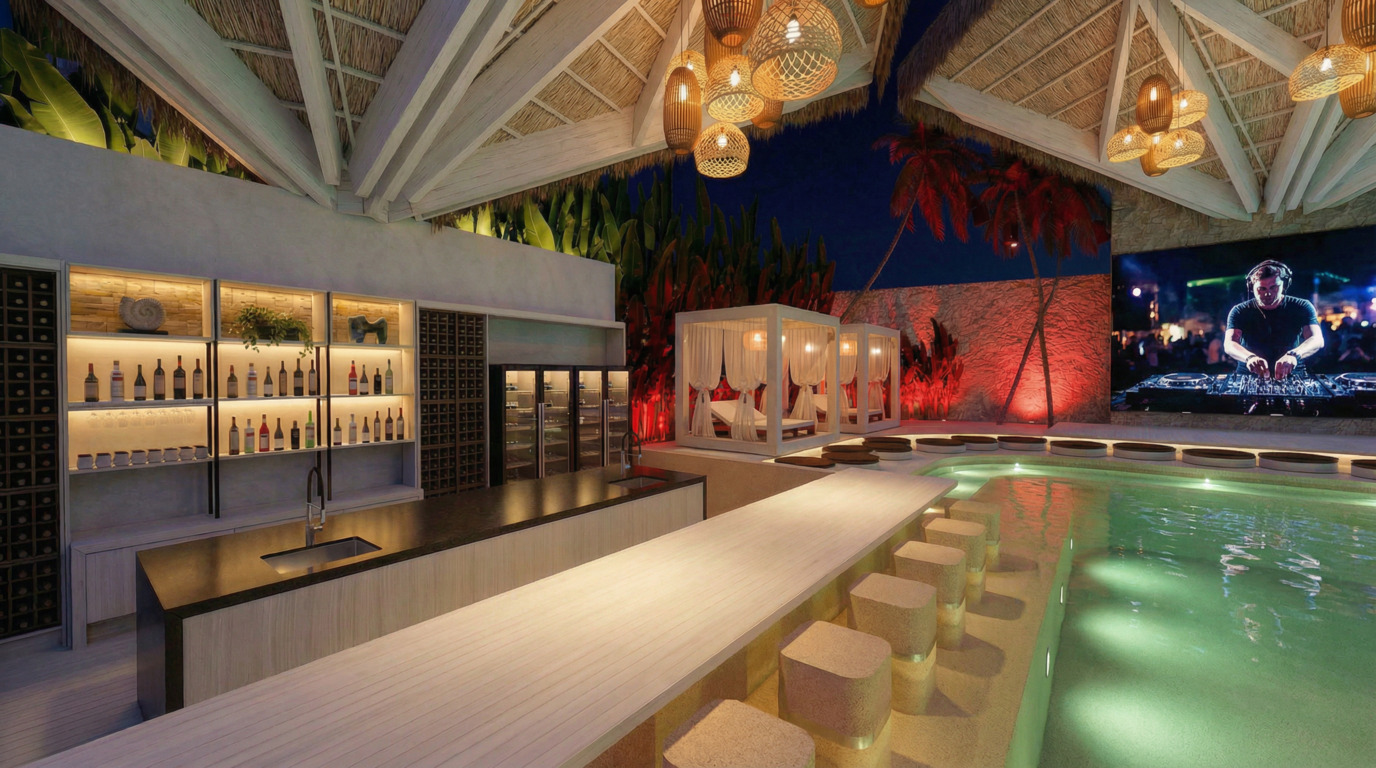 Projeto de hotel e resort 14