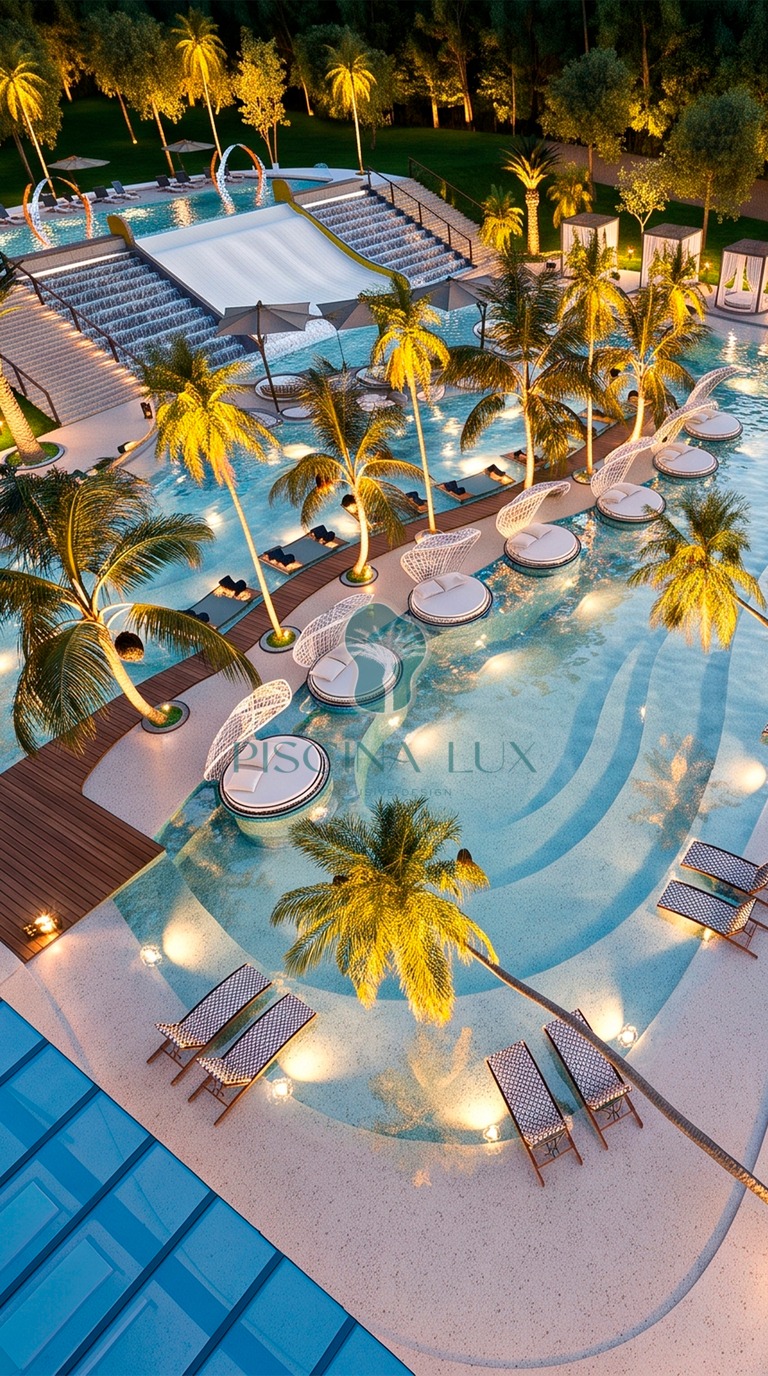 Projeto de hotel e resort 14