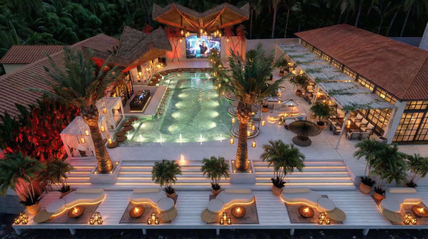 Projeto de hotel e resort 15