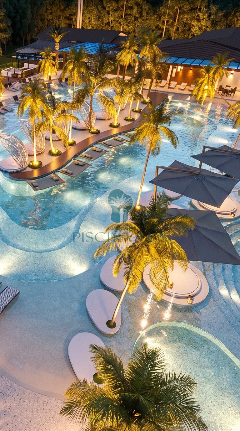 Projeto de hotel e resort 15