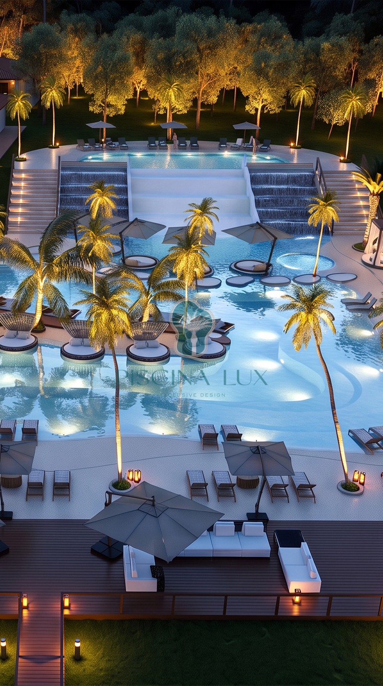 Projeto de hotel e resort 16