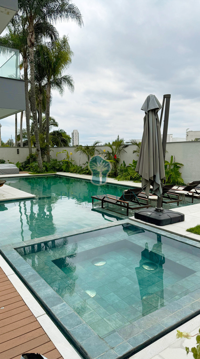 Projeto de piscina moderna 13