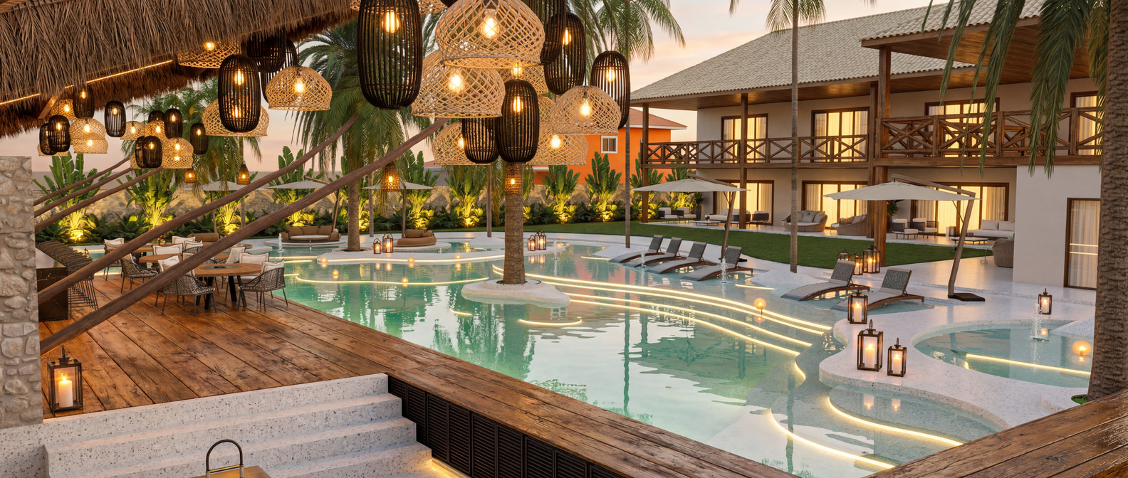 Projeto de piscina praia 01