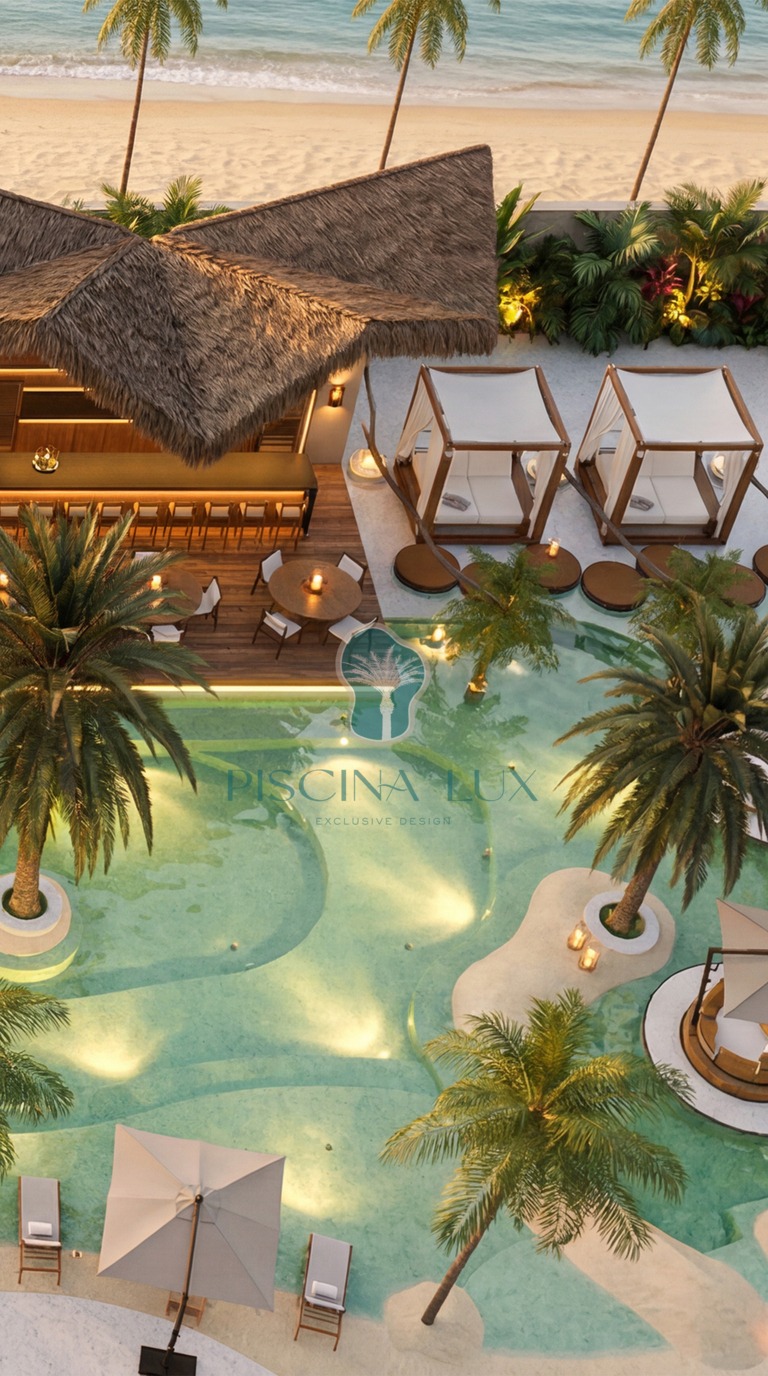 Projeto de piscina praia 01