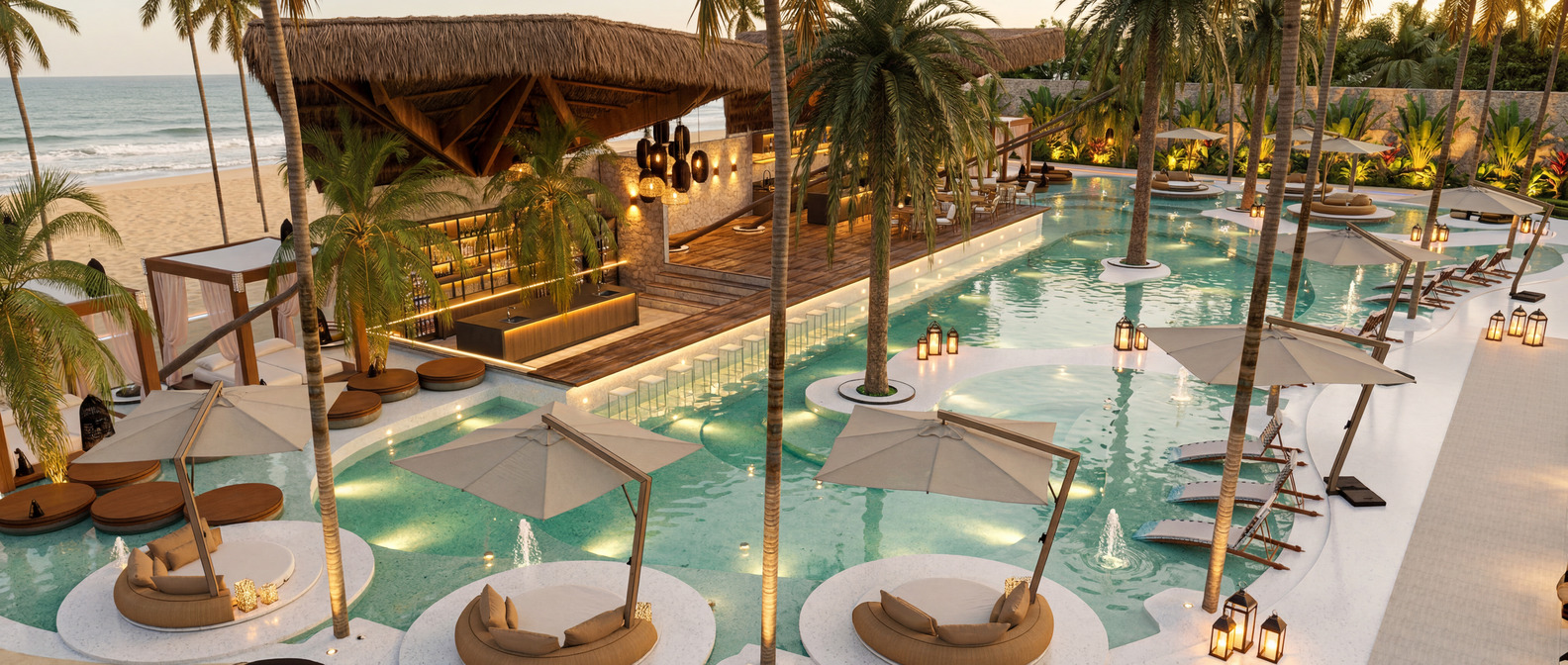 Projeto de piscina praia 02