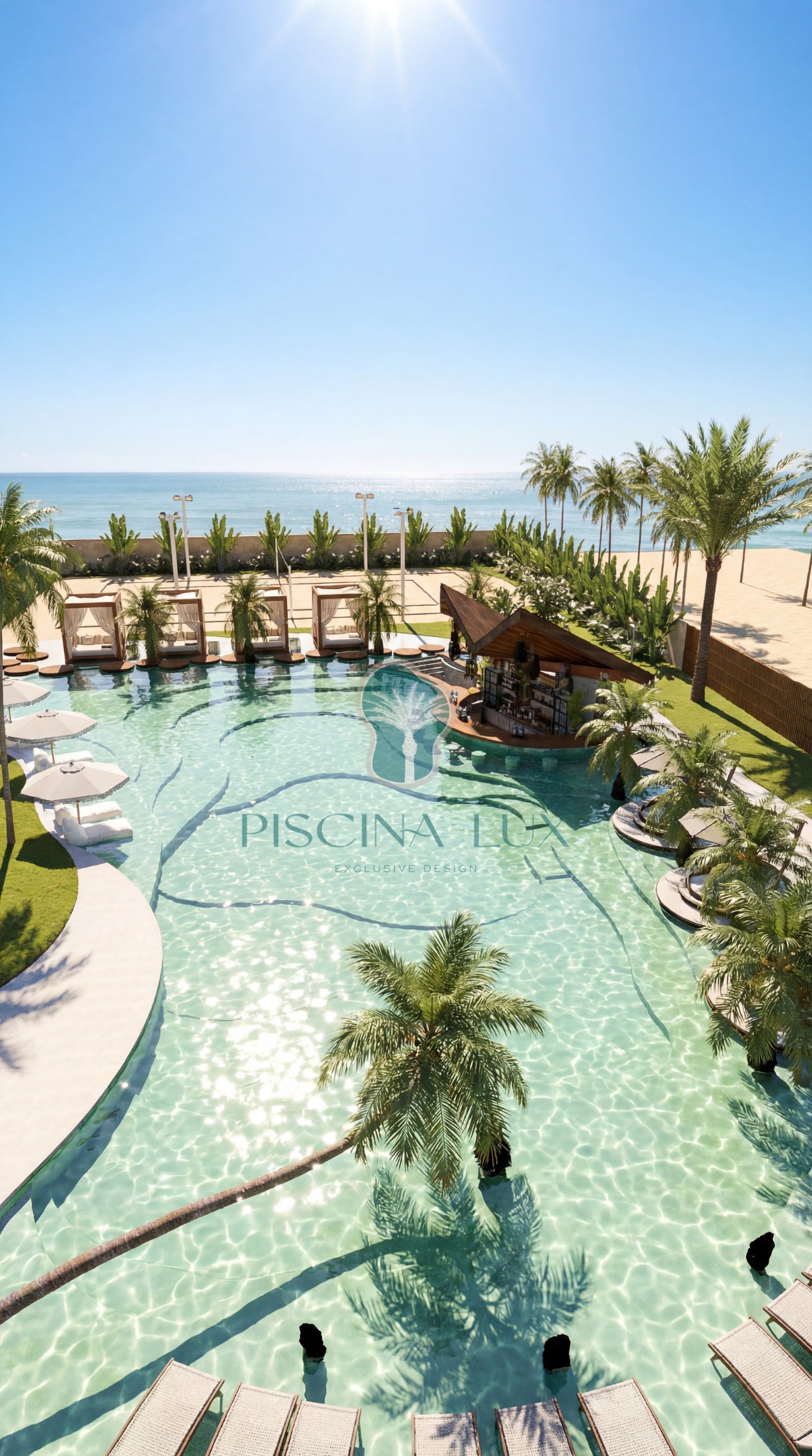 Projeto de piscina praia 02