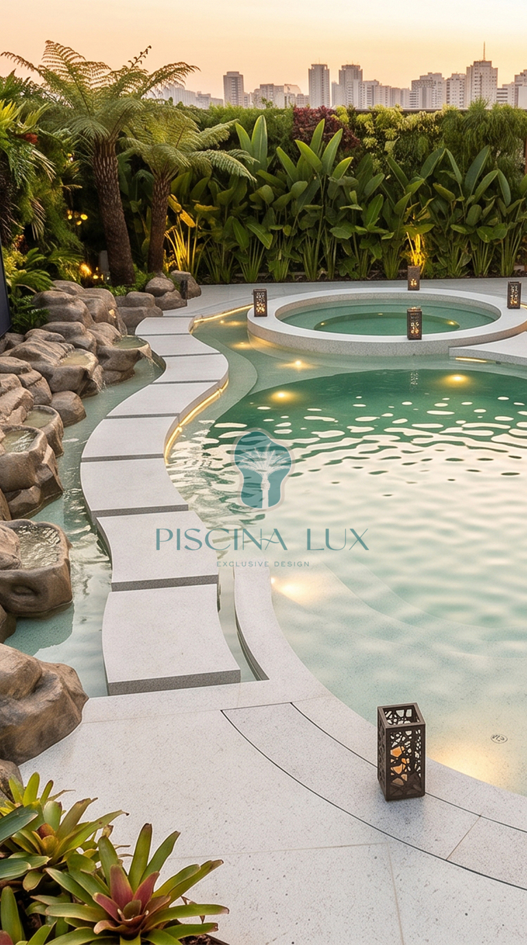 Projeto de piscina praia 04