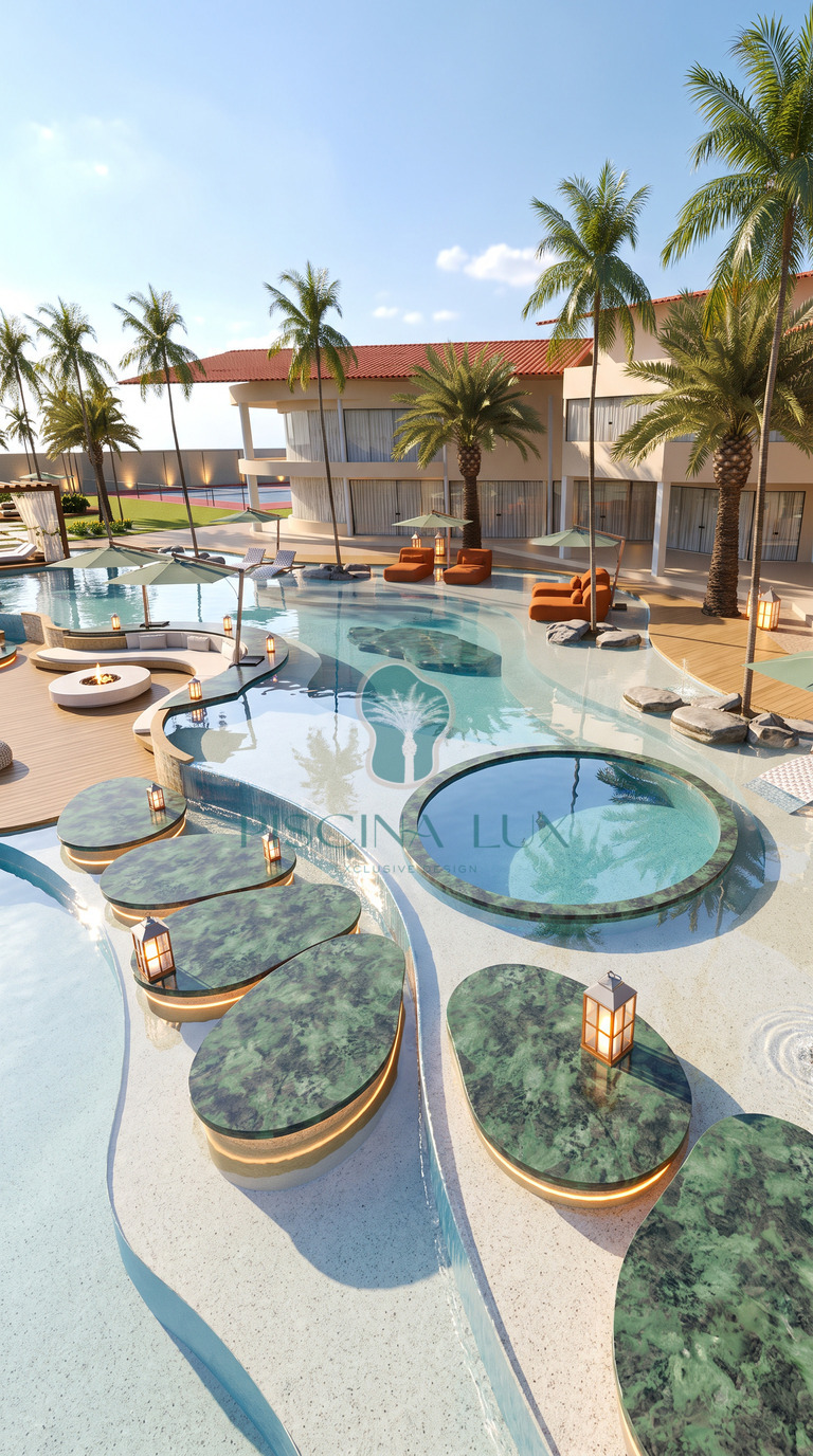Projeto de piscina praia 06