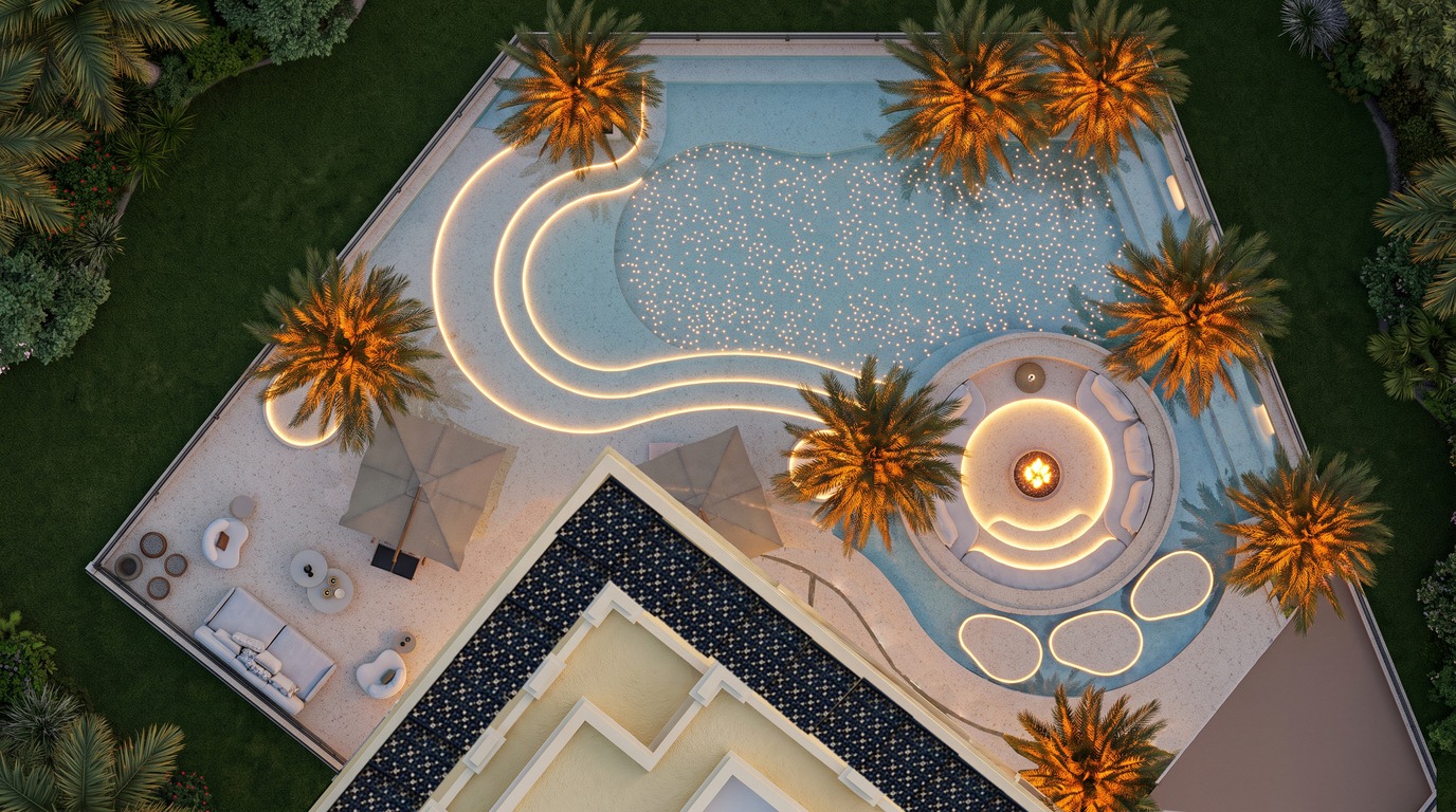 Projeto de piscina praia 06