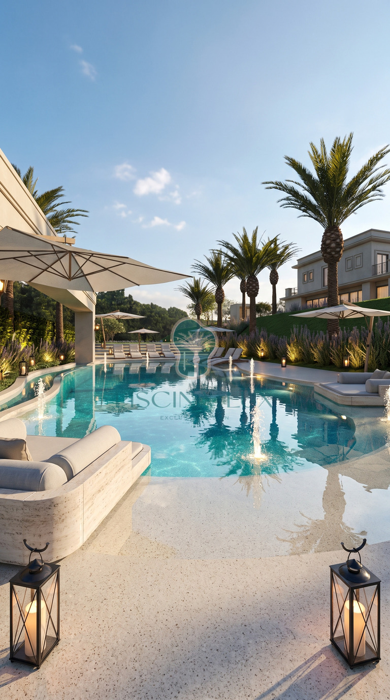 Projeto de piscina praia 12