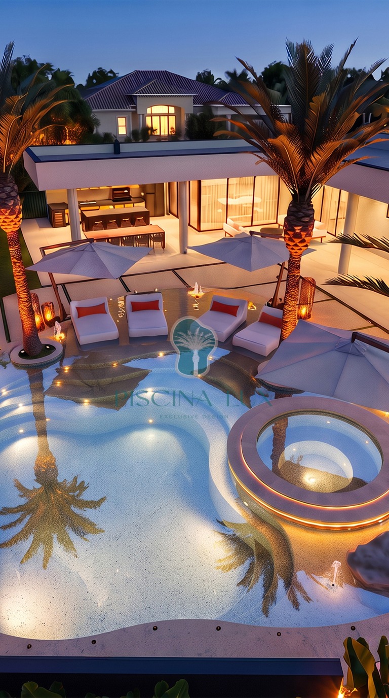 Projeto de piscina praia 13
