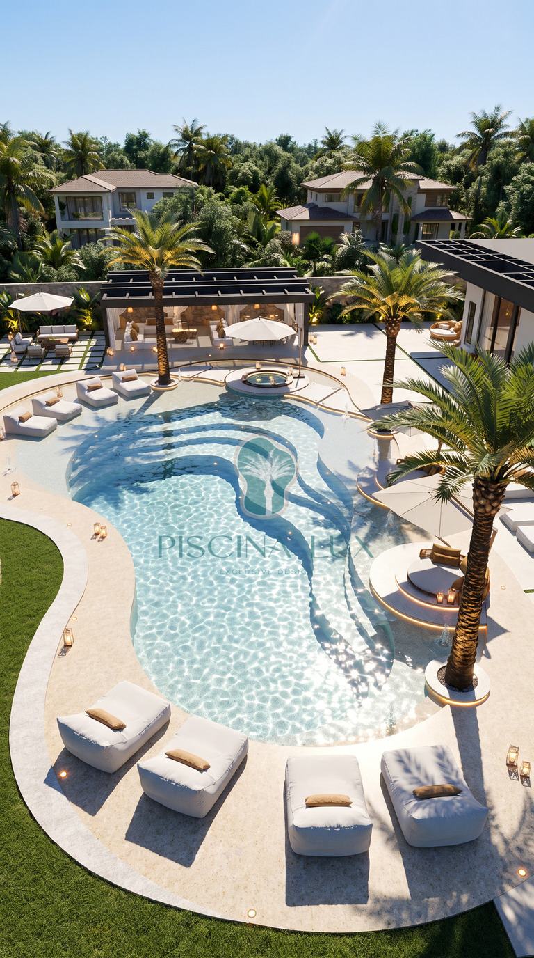 Projeto de piscina praia 15
