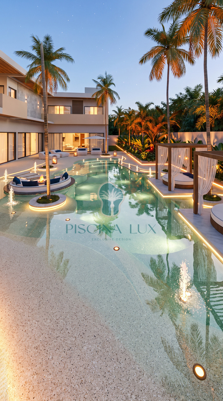 Projeto de piscina praia 16